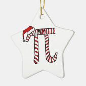 Kerstmis Wiskunde Keramisch Ornament (Links)