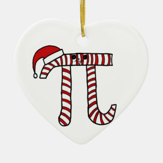Kerstmis Wiskunde Keramisch Ornament
