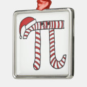 Kerstmis Wiskunde Metalen Ornament (Links)