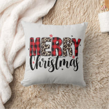 Kerstmis Worp Kussen