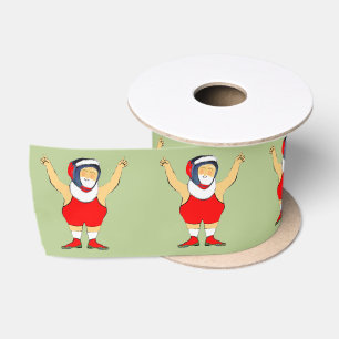 Kerstmis worstelvakantie lint
