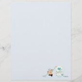 Kerstmis Yeti (Voorkant)