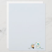 Kerstmis Yeti (Voorkant / Achterkant)