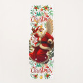 Kerstmis Yoga Mat (Voorkant)