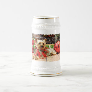 Kerstmis - Yorkie - Kinsey Bierpul