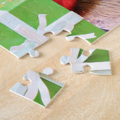 Kerstmis - Yorkie - Willie Legpuzzel (Zijkant)