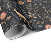 Kerstmis / Yule Cadeaupapier (Rol Hoek)