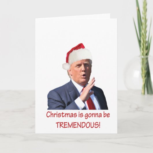 Kerstmis zal geweldig zijn. feestdagen kaart (Voorkant)