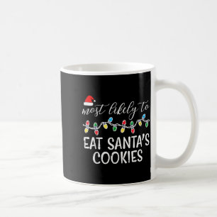 Kerstmis Zal Waarschijnlijk Kerstmannen Koekjes Et Koffiemok