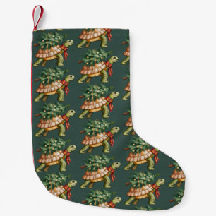 Kerstmis Zeeschildpad Minnaar Cadeau Xmas Boom Vak Kleine Kerstsok