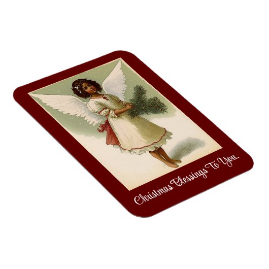 Kerstmis Zegeningen Engel Flexibele Magneet (Rechterzijde)