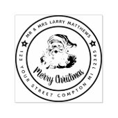 Kerstmis Zelfinktende Stempel (Design)