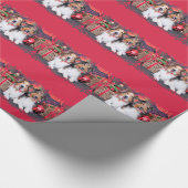 Kerstmis - Zena & Packer - Schuiven Cadeaupapier (Hoek)