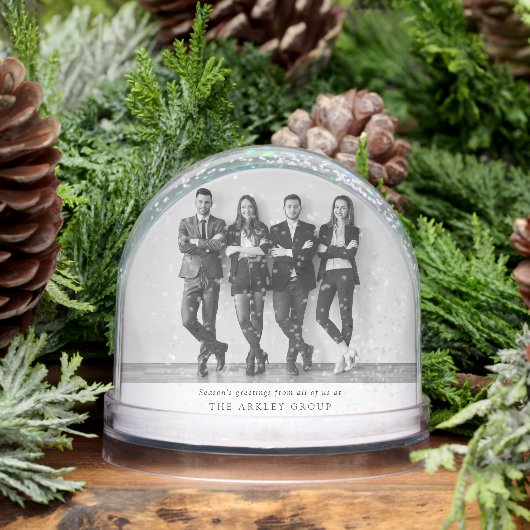 Kerstmis | Zwart-witbedrijf Sneeuwbol (Winter)