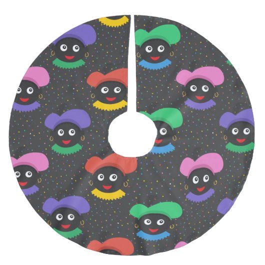 Kerstmis Zwarte Piet Kerstboom Rok (Voorkant)