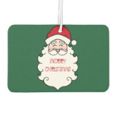 Kerstmisauto decoratie luchtverfrisser (Achterkant)