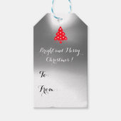 KERSTMISBOOM FEestPARTY Cadeaulabel (Voorkant)