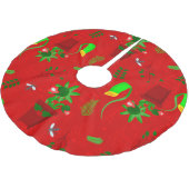 Kerstmiscreepmas Venus Flytrap Kerstboom Rok (Gekanteld)