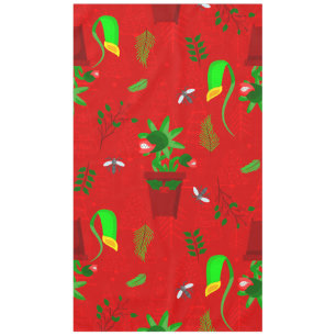 Kerstmiscreepmas Venus Flytrap Tafelkleed