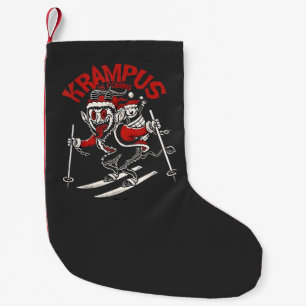 Kerstmisgras van Krampus Kerstduivel Kleine Kerstsok