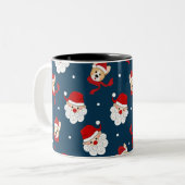 Kerstmiskaart Mok (Voorkant links)