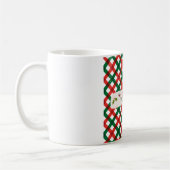 Kerstmiskaart mok (Links)