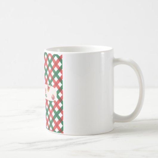 Kerstmiskaart mok (Rechts)