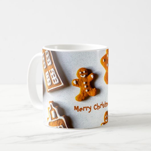 Kerstmiskaart Mok (Voorkant links)