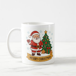 Kerstmiskaart Mok
