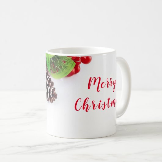Kerstmiskaart Mok (Voorkant rechts)