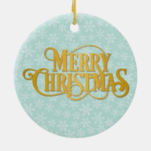 Kerstmiskerststal Baby Jesus in Manger Scene Keramisch Ornament (Achterkant)