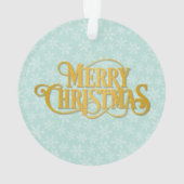 Kerstmiskerststal Baby Jesus in Manger Scene Ornament (achterkant)