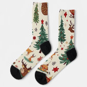 Kerstmiskruis sokken (Links)