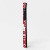 Kerstmismotief Case-Mate iPhone Case (Achterkant/links)