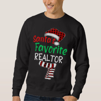 Kerstmispyjama Santa Claus Santa_s Favoriete Real Trui