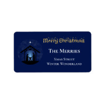 Kerstmisscène religieus