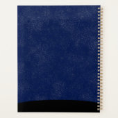 Kerstmisscène religieus planner (Achterkant)