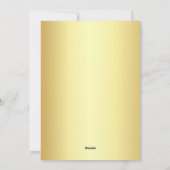 Kerstmisscène Zegeningen van Kerstmis Feestdagenkaart (Achterkant)