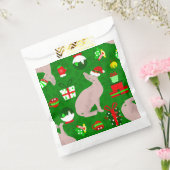 Kerstmissfynx Kat Santa Sfinx Bedankzakje (Gezegeld)