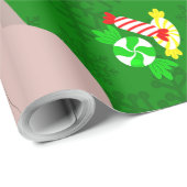 Kerstmissfynx Kat Santa Sfinx Cadeaupapier (Rol Hoek)