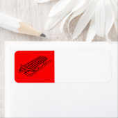 Kerstmisslede Label (Insitu)