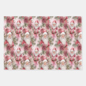 Kerstmisthema inpakpapier vel (Voorkant)