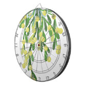 kerstmistletoe dartbord (Voorkant Rechts)