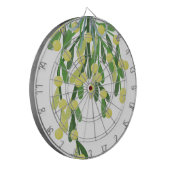 kerstmistletoe dartbord (Voorkant Links)