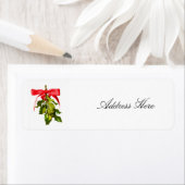 Kerstmistletoe Etiket (Insitu)
