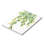 kerstmistletoe notitieblok (Gedraaid)