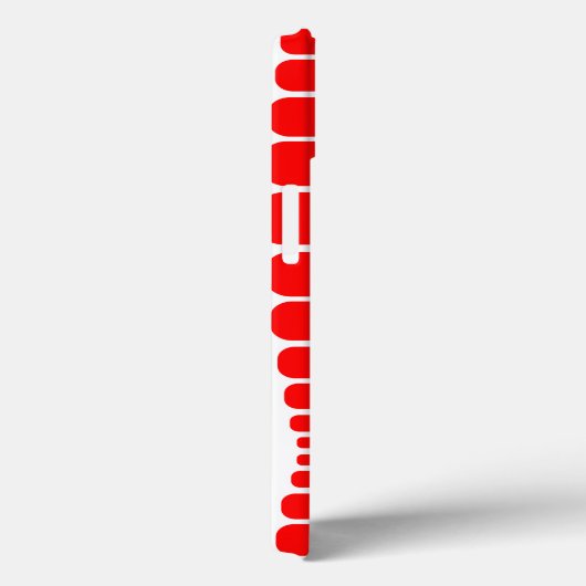 Kerstmoderne rechthoeken Case-Mate iPhone case (Achterkant / Rechts)