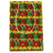 kerstmodus - Nieuwjaargeest - Medium Cadeauzakje (Voorkant)