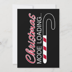 kerstmodus - X Mas Candy Cane Load Bar Kaart