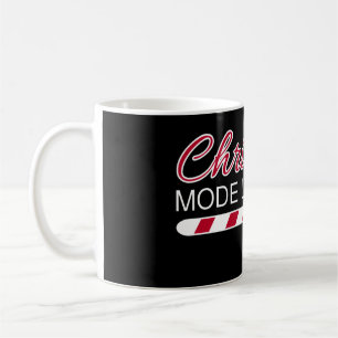 kerstmodus - X Mas Candy Cane Load Bar Koffiemok